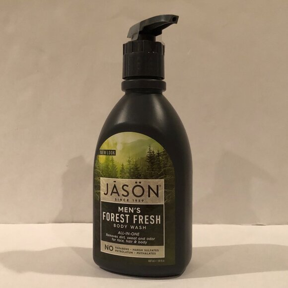 JĀSÖN® Men's ALL-IN-ONE Forest Fresh Body Wash 32oz - Picture 9 of 11